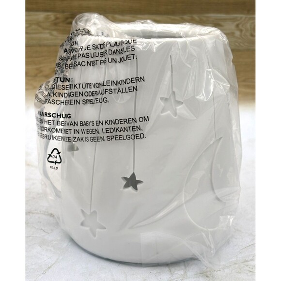 Authentic Scentsy My Sun & Moon Electric Wax Warmer New In Box Porcelain - Picture 12 of 16